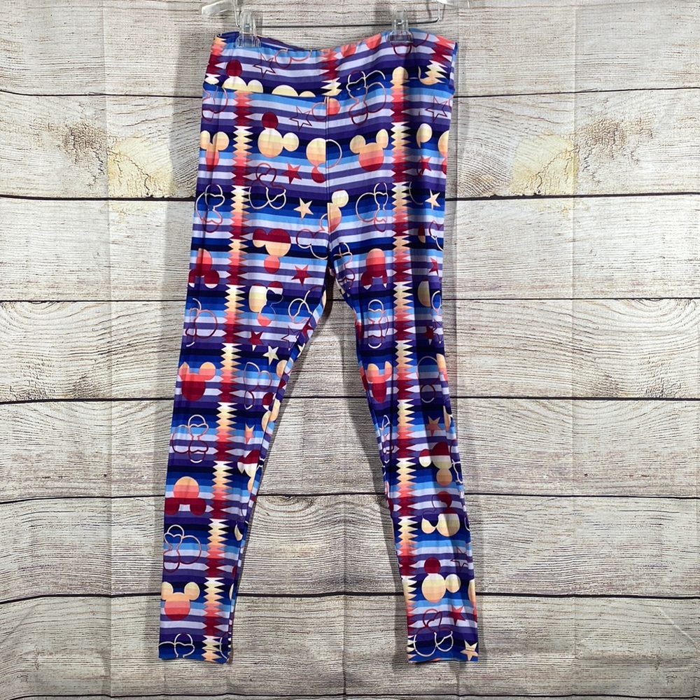Lularoe Disney Minnie Mickey Leggings TC2